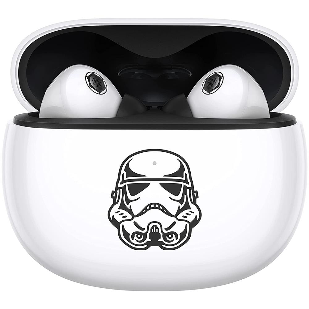 Auricolare Wireless Buds 3 Star Wars Edition Stormtrooper con Custodia di Ricarica Colore Bianco - Foto 1