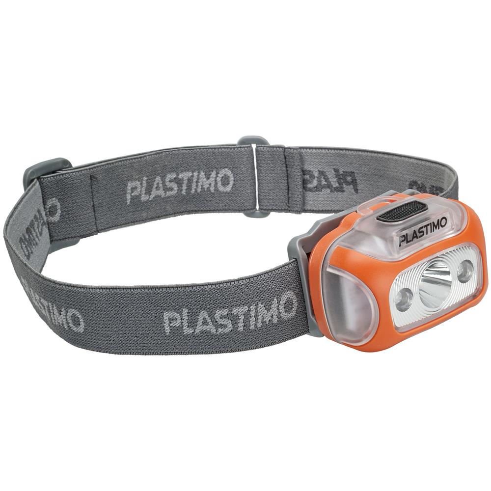 Torcia Frontale A Led Con 4 Modalità. Tenere Premuto Per 2 Secondi Per Raggiungere La Modalità Luce Rossa. Con Fascia Regolabile.dimensioni: 60 X 40 X 45 Mmimpermeabilità: Ipx4peso: 57 G (senza Pile) batterie 3 X Aaa (incluse) - Foto 1