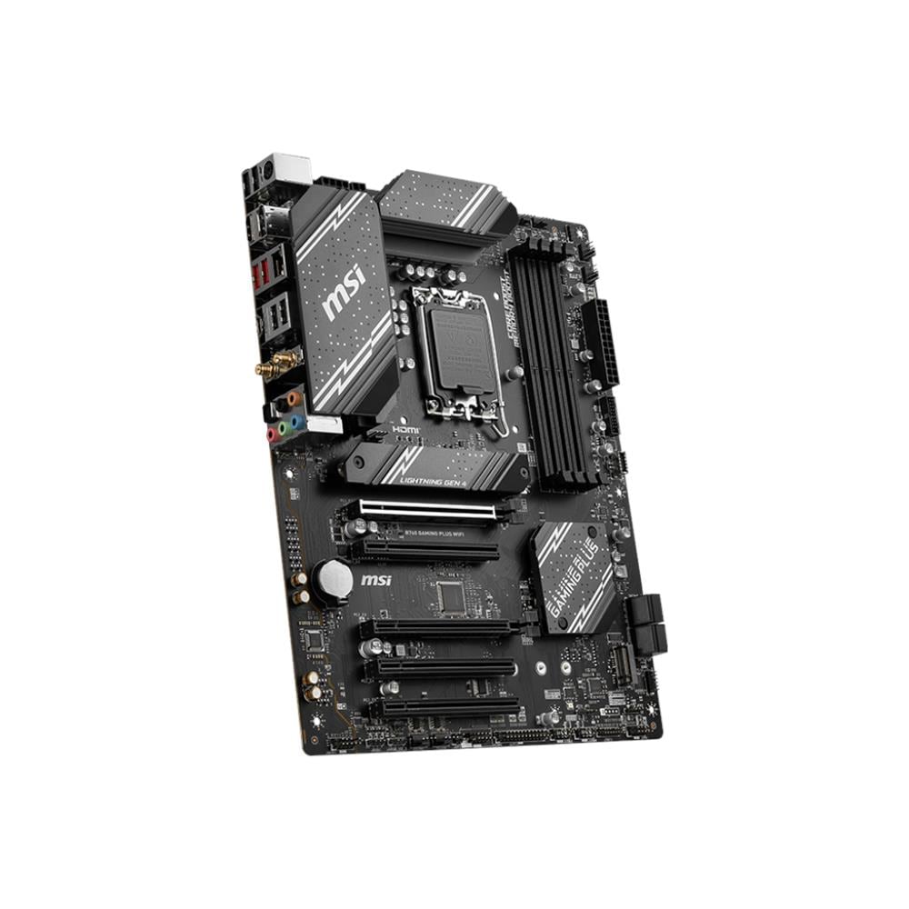 Scheda Madre B760 GAMING PLUS WIFI Socket LGA 1700 Chipset B760 ATX - Foto 2