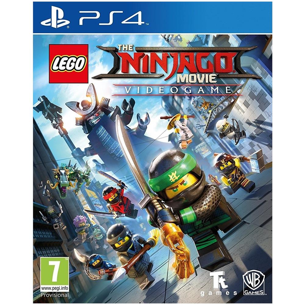 Lego Ninjago Movie Game Videogame (ps4) - Foto 1