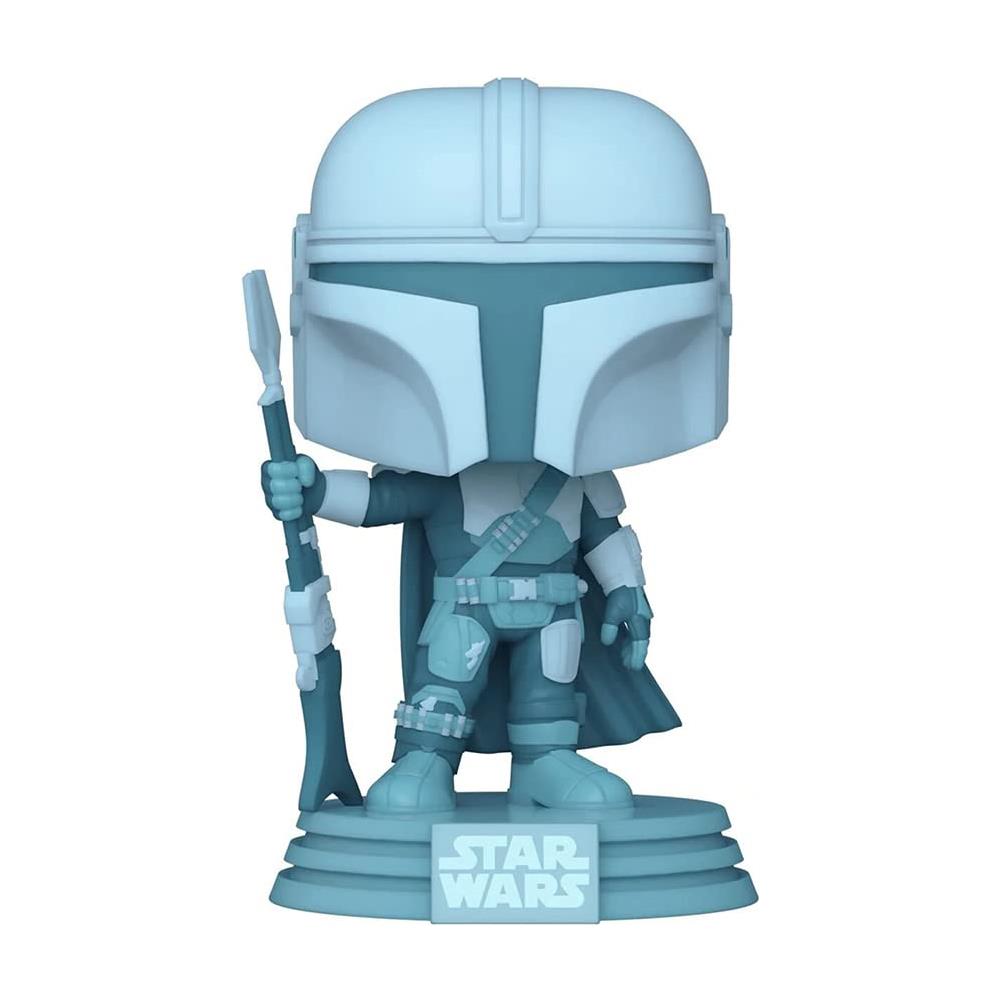 Funko Pop Il Mandaloriano Si Illumina In Esclusiva The Dark - Foto 1