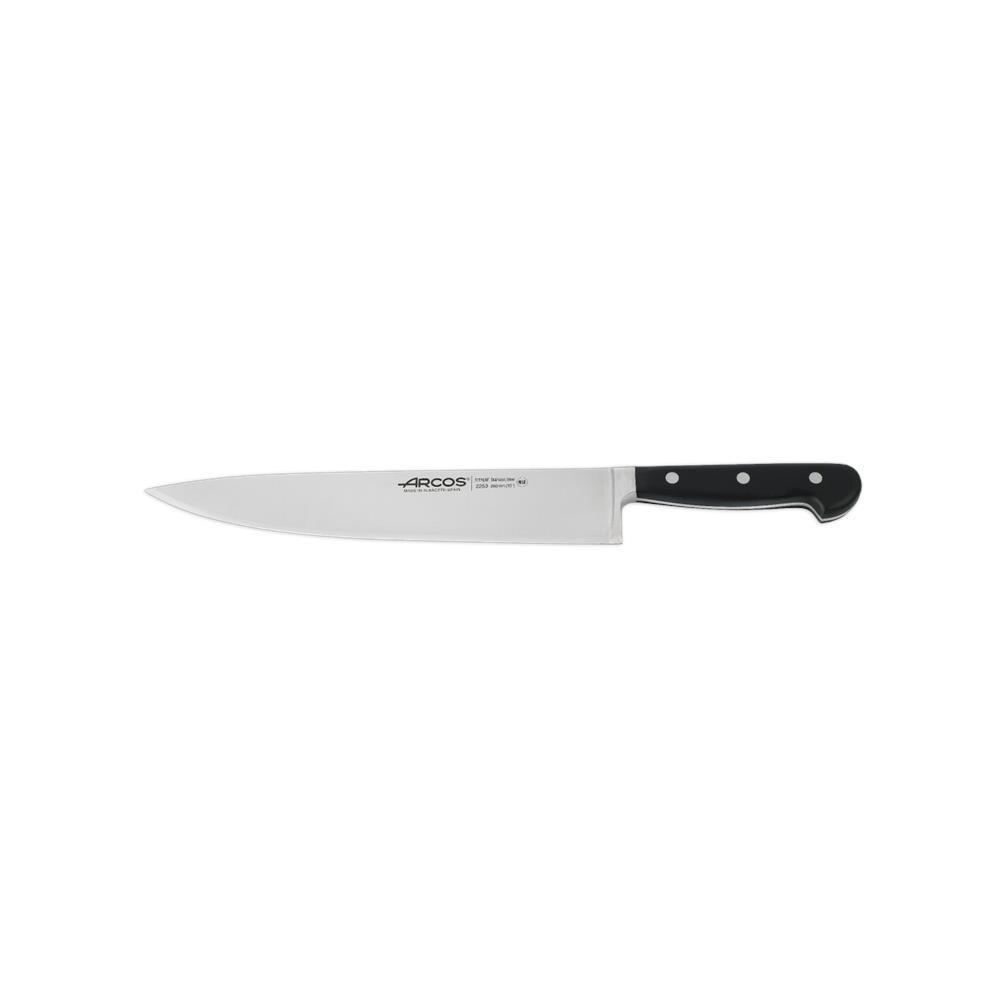 Coltello Da Cucina Opera 260 Mm - Coltelli Con Lama Larga, Bordo Liscio, Stabile E Resistente. Coltello Multiuso Per Cuochi Professionisti E Amatoriali, Che Pulisce, Taglia E Sminuzza Le Verdure. - Foto 1