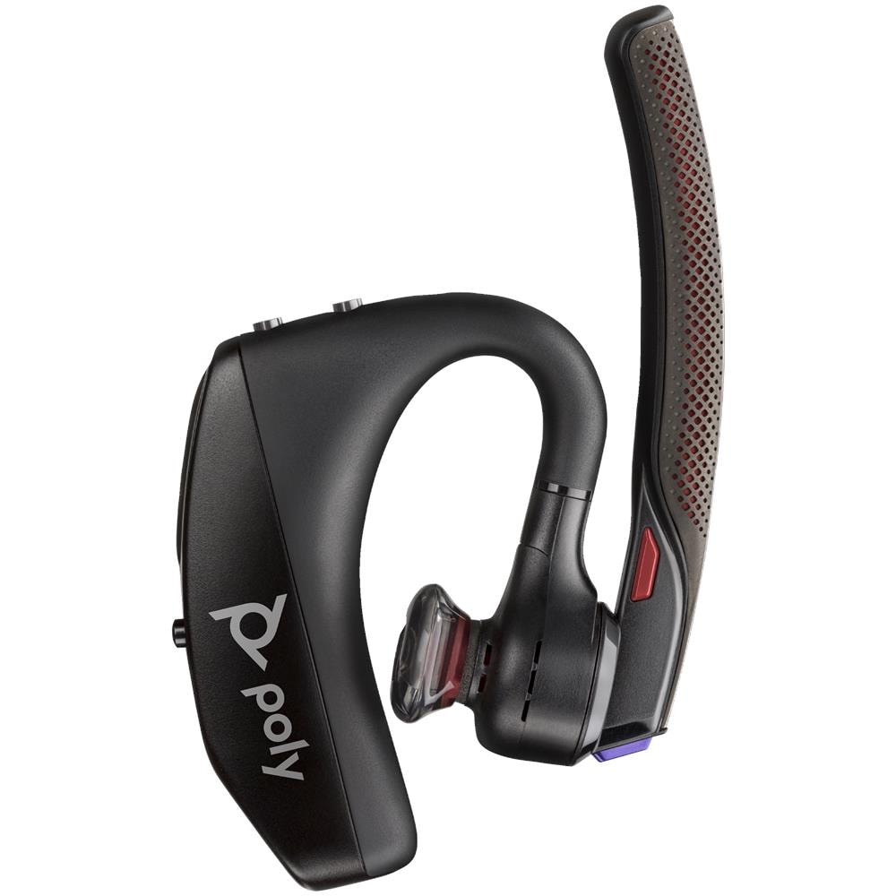 8h5q3aa Auricolare Wireless In-ear Ufficio Bluetooth Nero - Foto 1