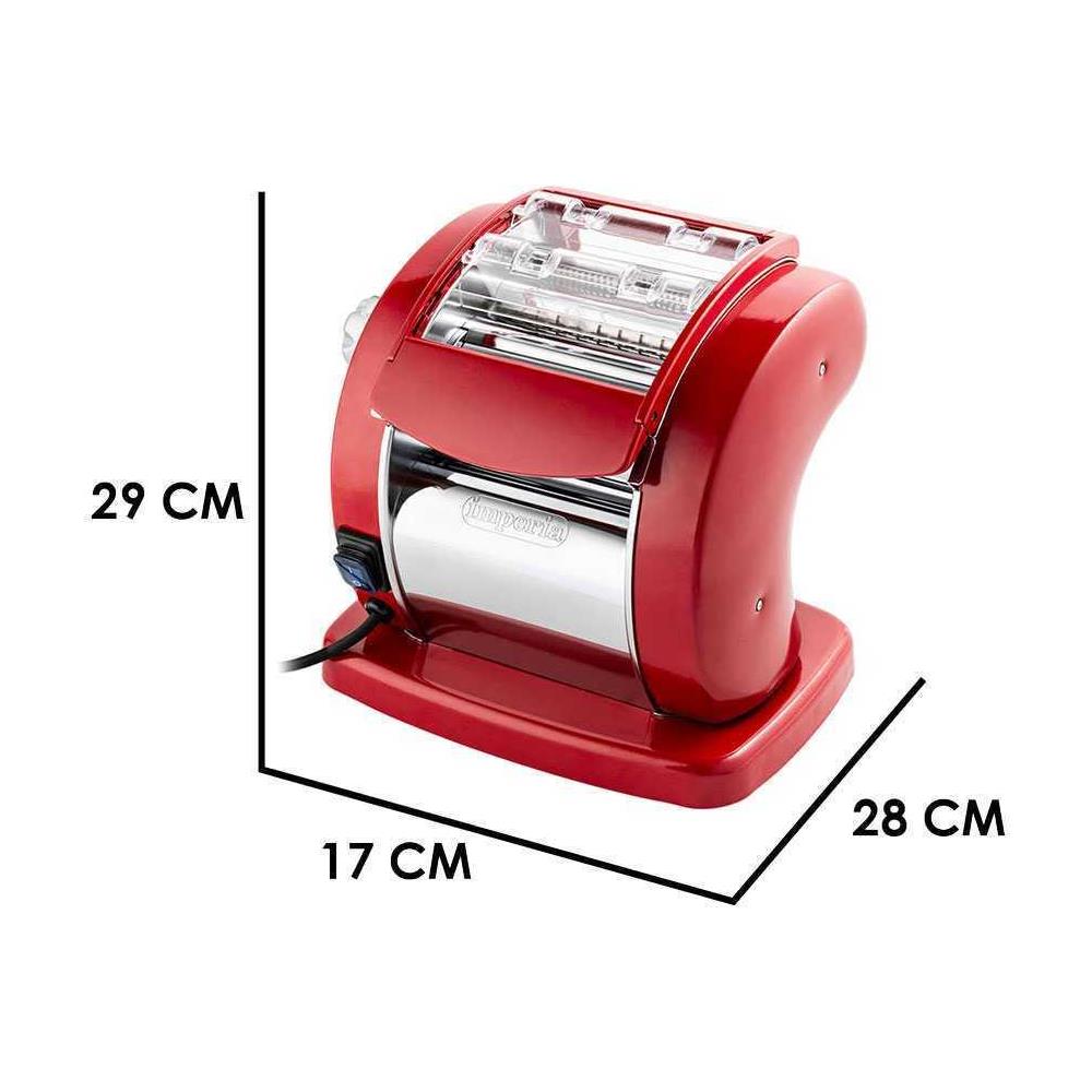 Macchina per Pasta Elettrica Colore Rosso - Foto 3