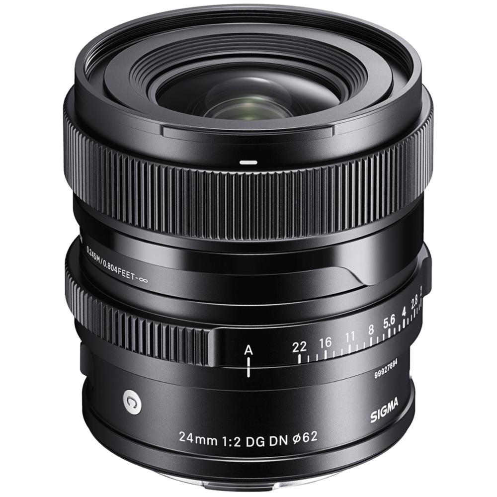 24mm F2 DG DN MILC Obiettivo ampio Nero - Foto 1