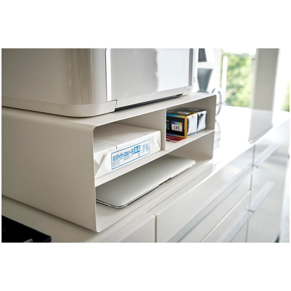 4348 Mensola per scaffale Libera installazione Acciaio Bianco - Foto 5