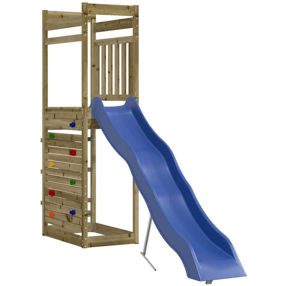 Set da Gioco da Esterno in Legno di Pino Impregnato - Foto 1