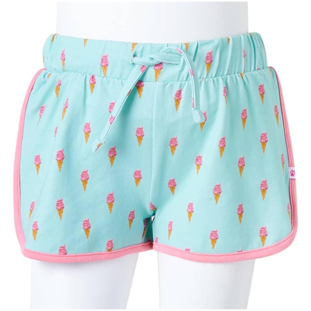 Pantaloncini per Bambini con Coulisse Menta Chiaro 116 - Foto 8