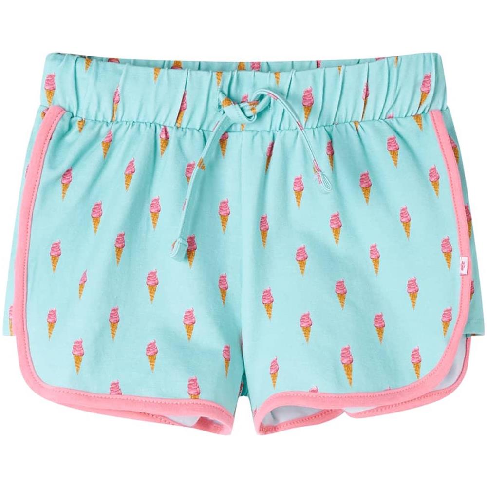 Pantaloncini per Bambini con Coulisse Menta Chiaro 116 - Foto 1