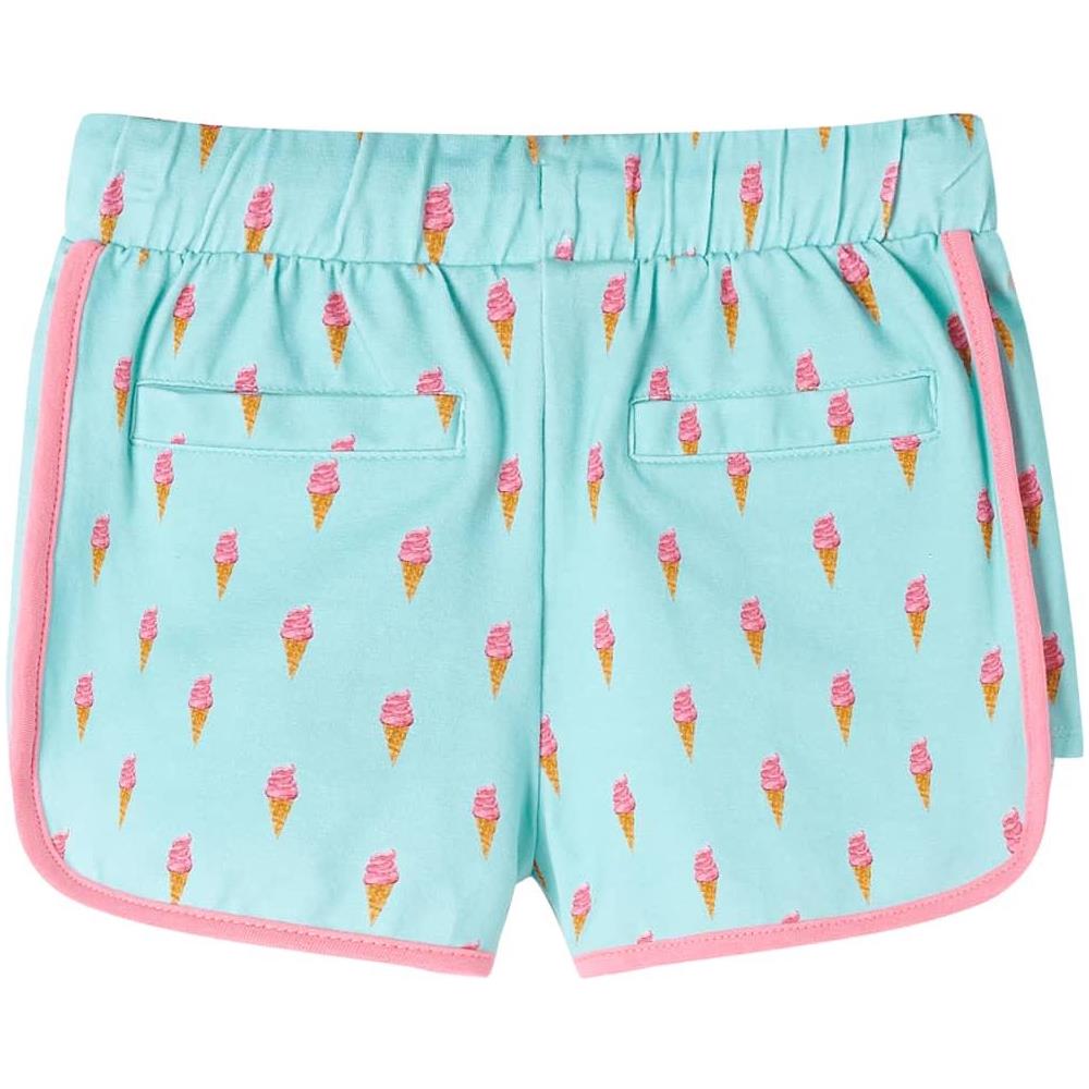 Pantaloncini per Bambini con Coulisse Menta Chiaro 116 - Foto 2