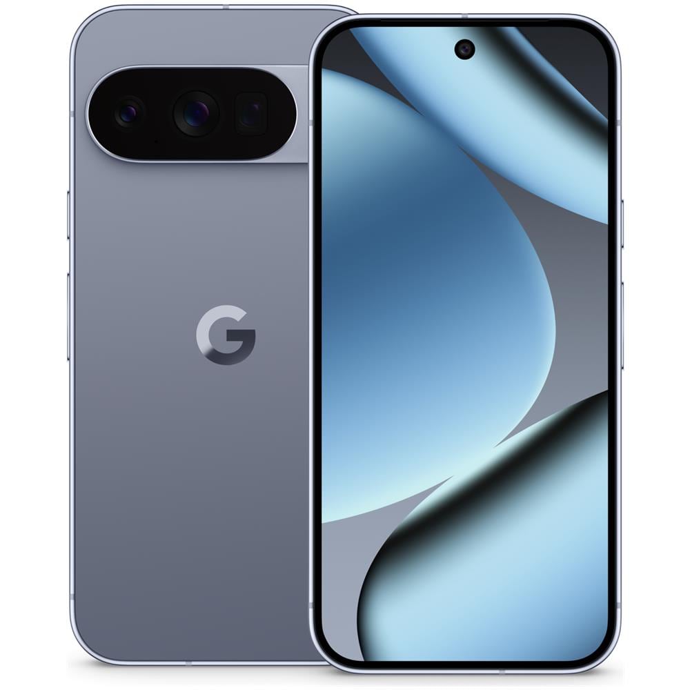 Pixel 10 Pro XL 5G 256GB 16GB Ram Gemini AI Display Super Actua 6.8" Oled Ltpo Main Camera 50MP DualSim: NanoSIM+eSIM USB Type-C Android 16 Tensor G5 5200mAh Grigio Argento - Foto 1