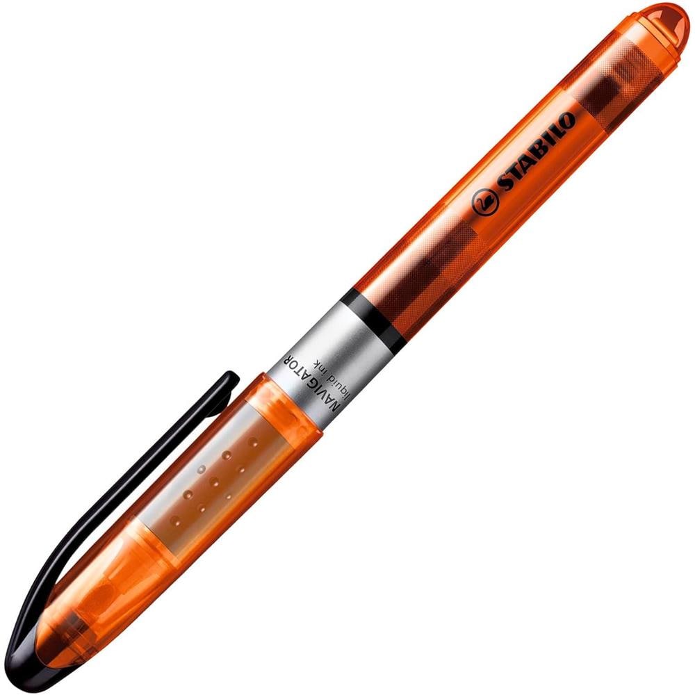 NAVIGATOR - Evidenziatore - Confezione da 10 - Arancio - Foto 2