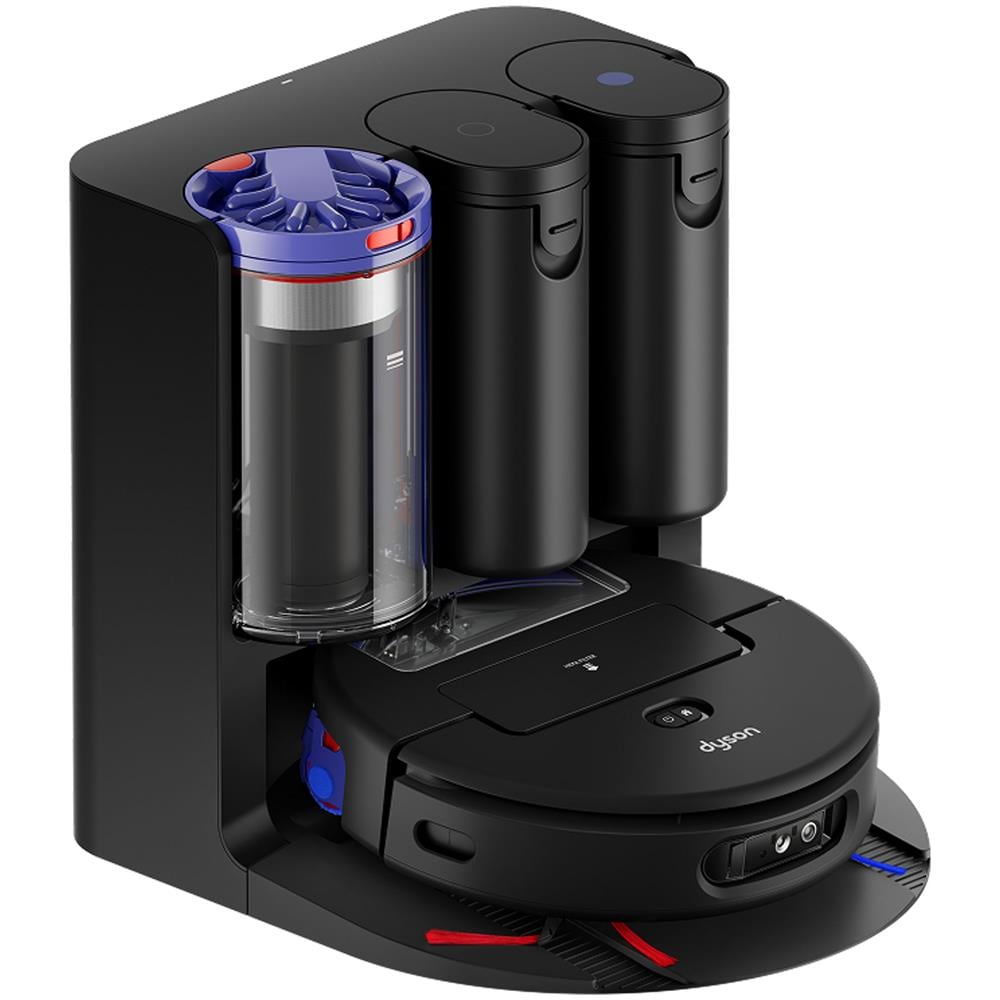 Spot+Scrub Ai Robot Aspirapolvere e Lavapavimenti con Intelligenza Artificiale Aspirazione 18.000 Pa Rilevamento Macchie e Stazione Autopulente - Foto 1