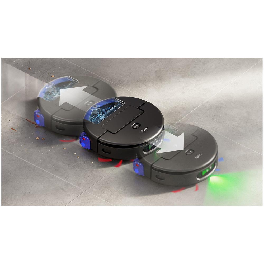 Spot+Scrub Ai Robot Aspirapolvere e Lavapavimenti con Intelligenza Artificiale Aspirazione 18.000 Pa Rilevamento Macchie e Stazione Autopulente - Foto 2