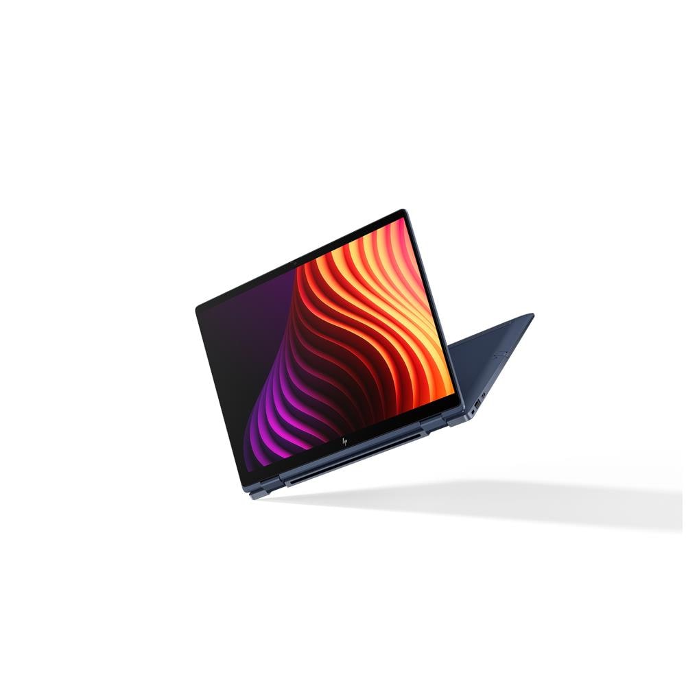 EliteBook X Flip G2i 14 inch Notebook Next Gen AI PC Wolf Pro Security Edition Copilot+ PC Intel Core Ultra X7 358H Ibrido (2 in 1) 35,6 cm (14") Touch screen 3K 32 GB LPDDR5x-SDRAM 1 TB SSD Wi-Fi 7 (802.11be) Windows 11 Pro Blu - Foto 1