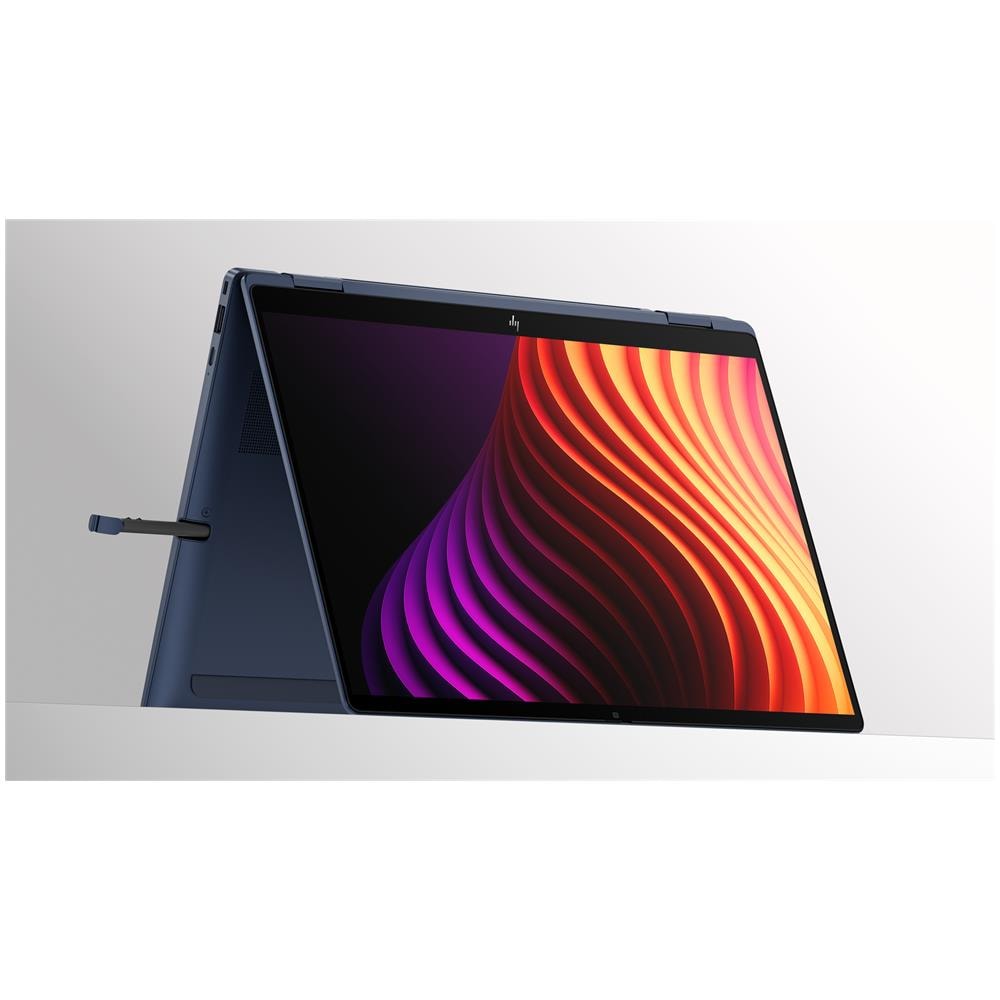 EliteBook X Flip G2i 14 inch Notebook Next Gen AI PC Wolf Pro Security Edition Copilot+ PC Intel Core Ultra X7 358H Ibrido (2 in 1) 35,6 cm (14") Touch screen 3K 32 GB LPDDR5x-SDRAM 1 TB SSD Wi-Fi 7 (802.11be) Windows 11 Pro Blu - Foto 2
