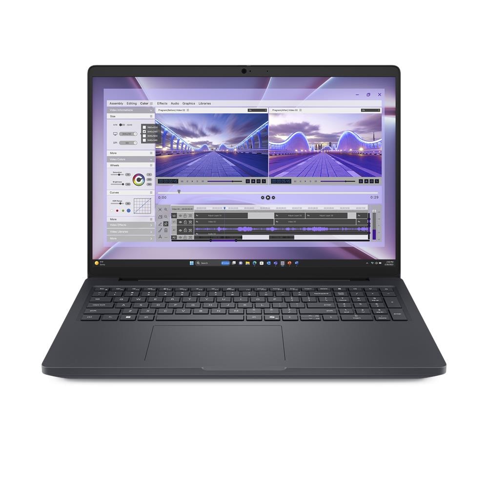 Pro Max 16 MC16250 Intel Core Ultra 7 265H Workstation mobile 40,6 cm (16") Full HD+ 32 GB DDR5-SDRAM 1 TB SSD NVIDIA RTX PRO 500 Blackwell Wi-Fi 7 (802.11be) Windows 11 Pro Nero Italiano - Foto 2