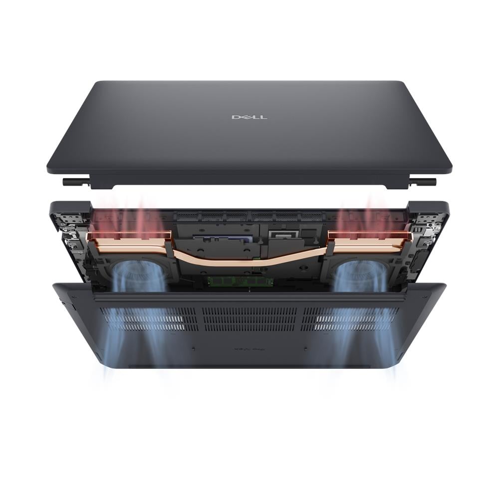 Pro Max 16 MC16250 Intel Core Ultra 7 265H Workstation mobile 40,6 cm (16") Full HD+ 32 GB DDR5-SDRAM 1 TB SSD NVIDIA RTX PRO 500 Blackwell Wi-Fi 7 (802.11be) Windows 11 Pro Nero Italiano - Foto 11