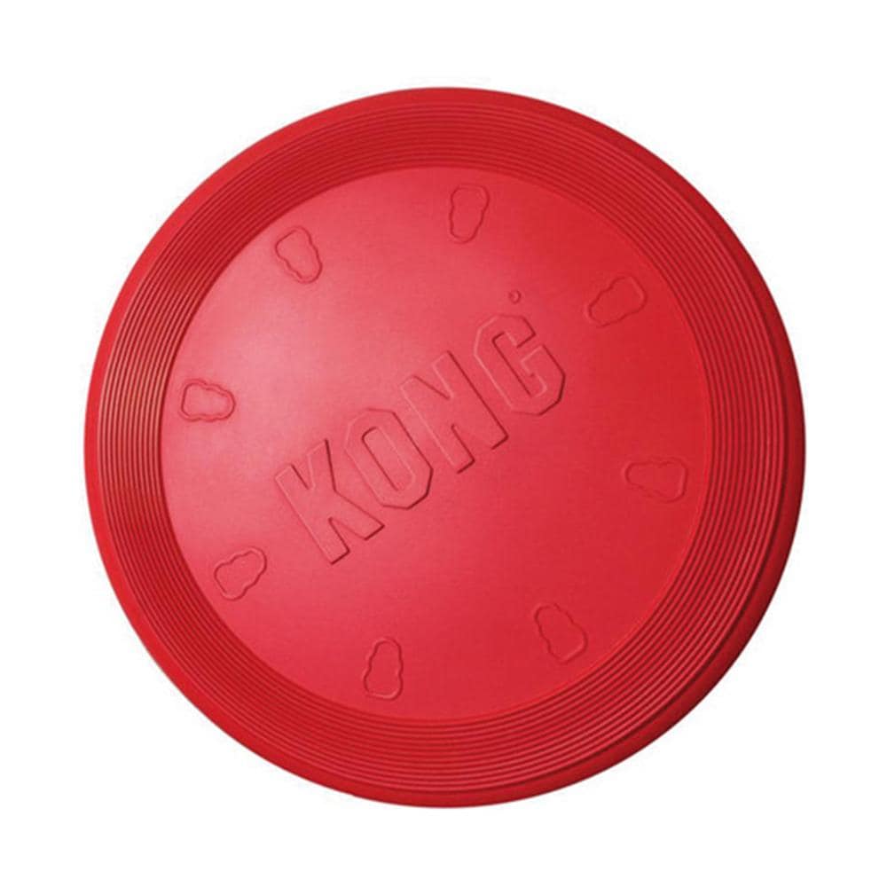 Modello Flyer in gomma resistente per cani a forma di frisbee perfetto per il riporto - Foto 2