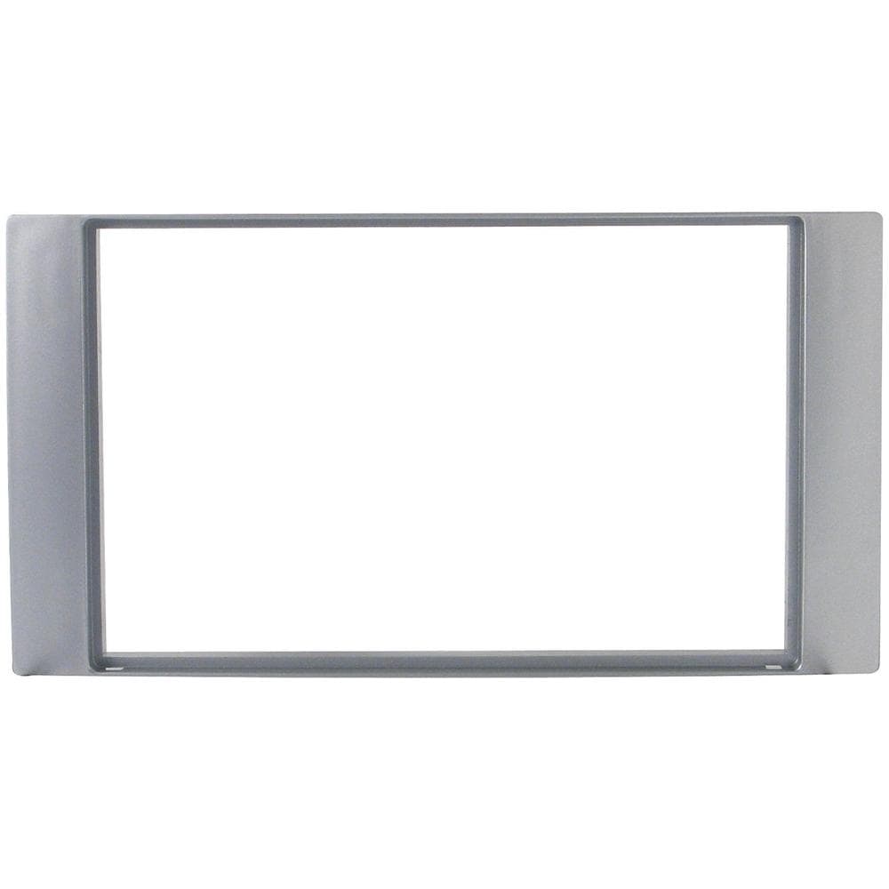 Adattatore autoradio 03464 Mascherina foro2ISO argento FORD - Foto 1