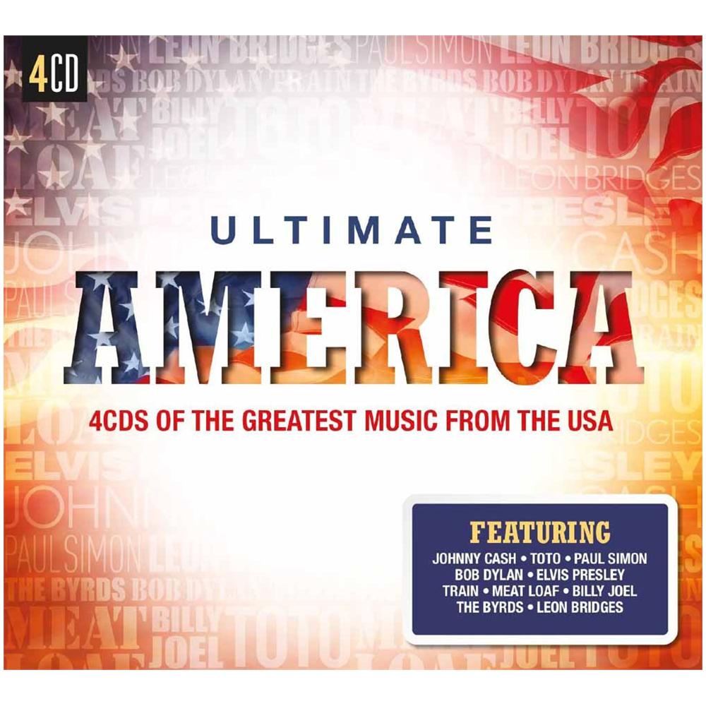 Ultimate. . . America (4 Cd)  - Foto 1