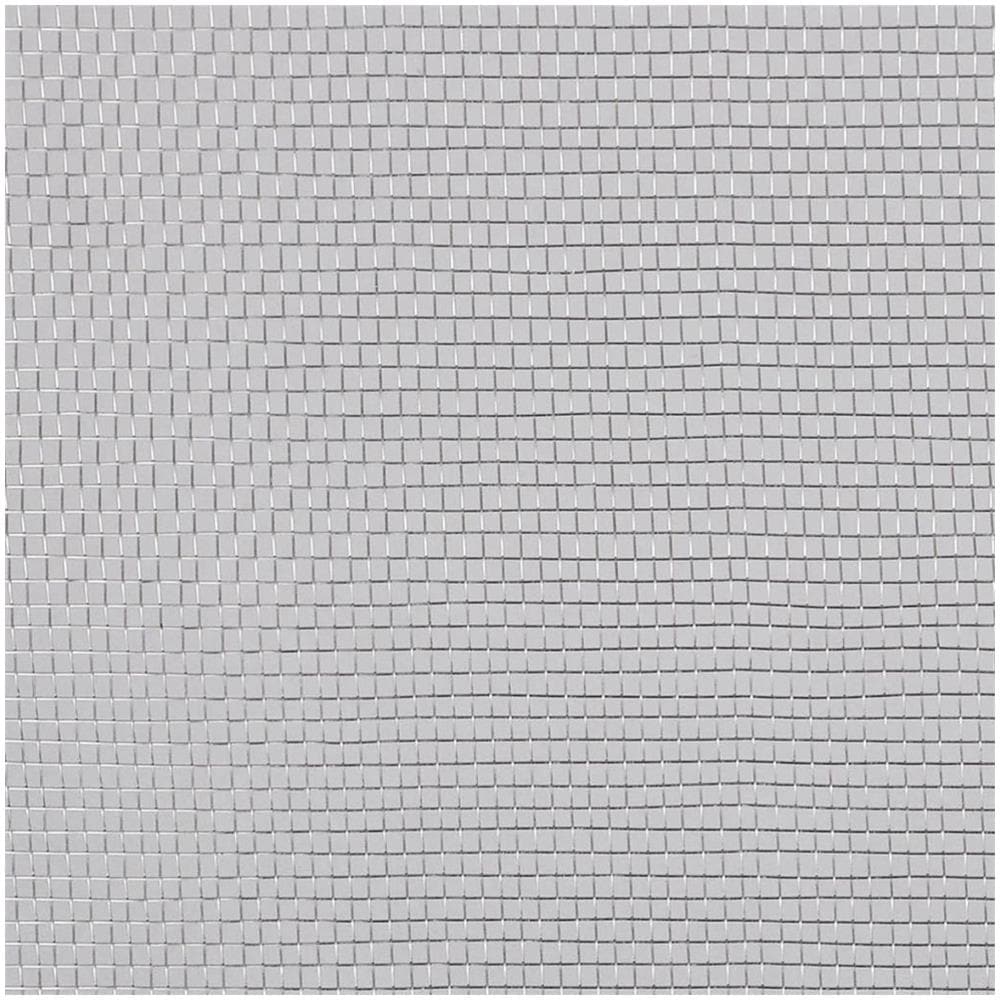 Rotolo Zanzariera In Alluminio 100 X 1000 Cm Colore Argento - Foto 2