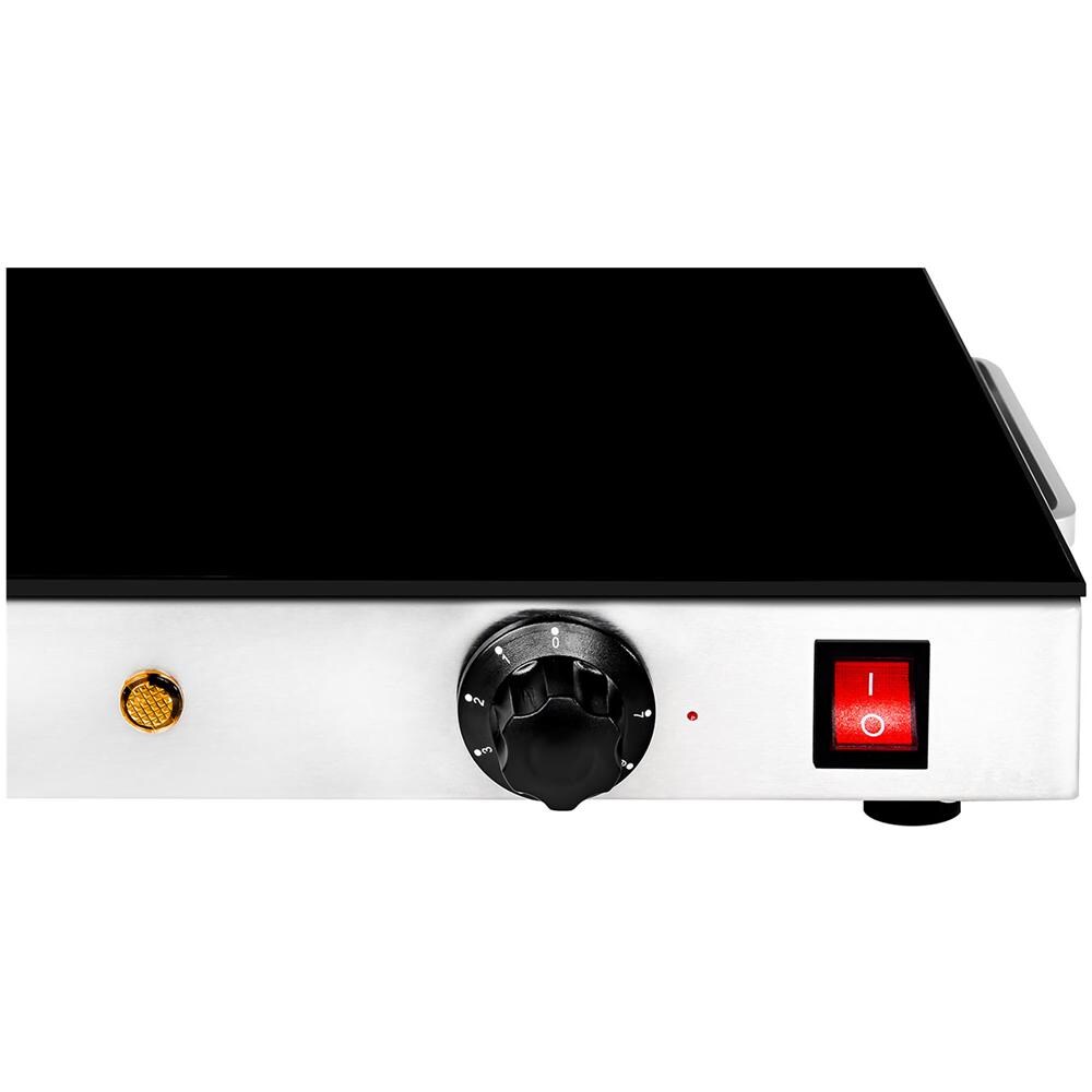 Piano Caldo Con Superficie In Vetro - 260 Watt - Foto 2
