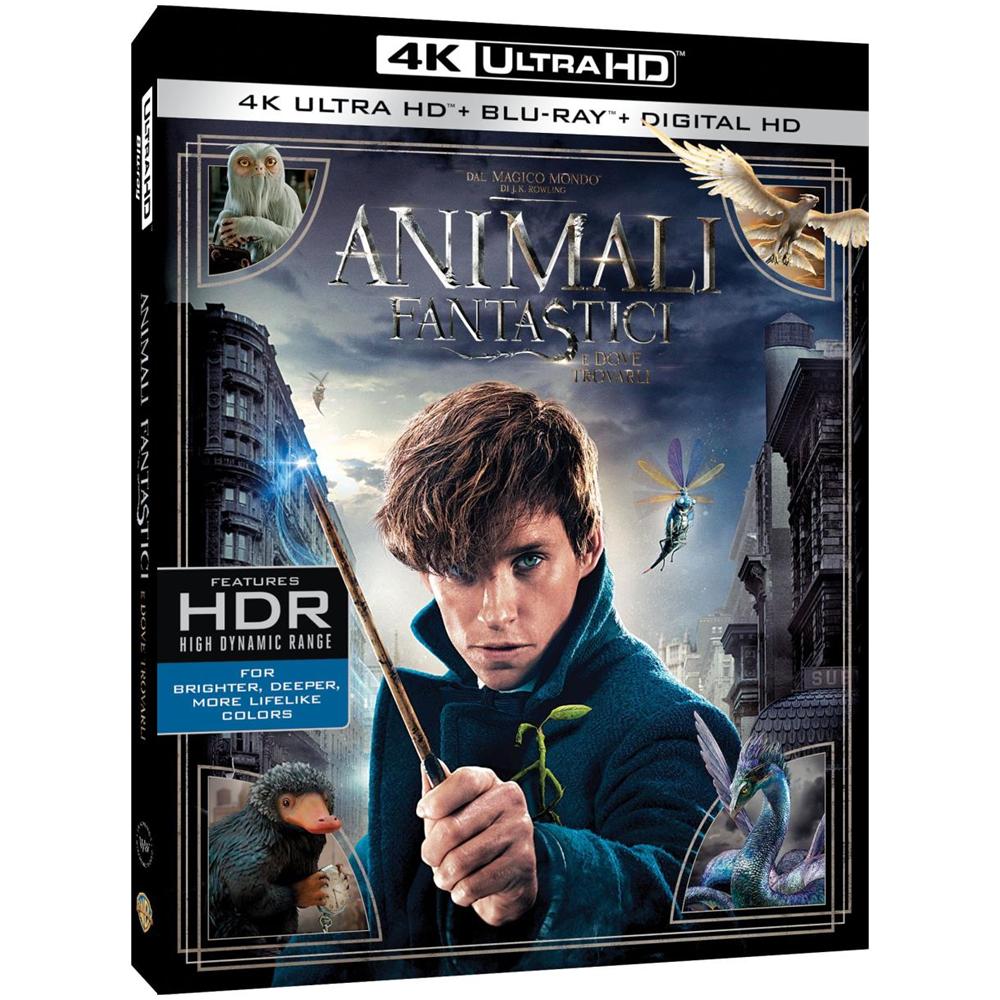 Animali Fantastici E Dove Trovarli (Blu-Ray 4K Ultra HD)  - Foto 2