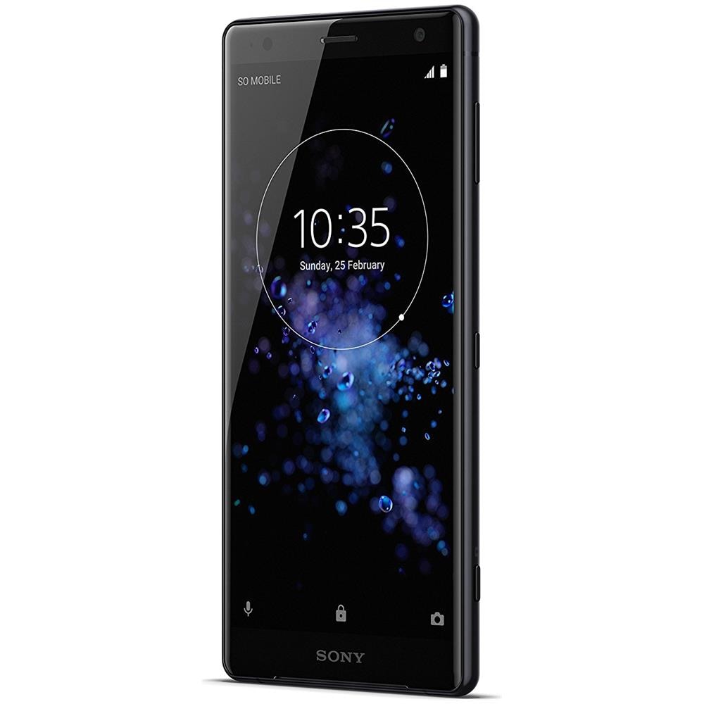 [Ricondizionato BASIC] Xperia XZ2 64 GB 4G / LTE Dual Sim Impermeabile Display 5.7" Full HD+ Slot Micro SD Fotocamera 19 Mpx Android Europa Nero - Foto 2