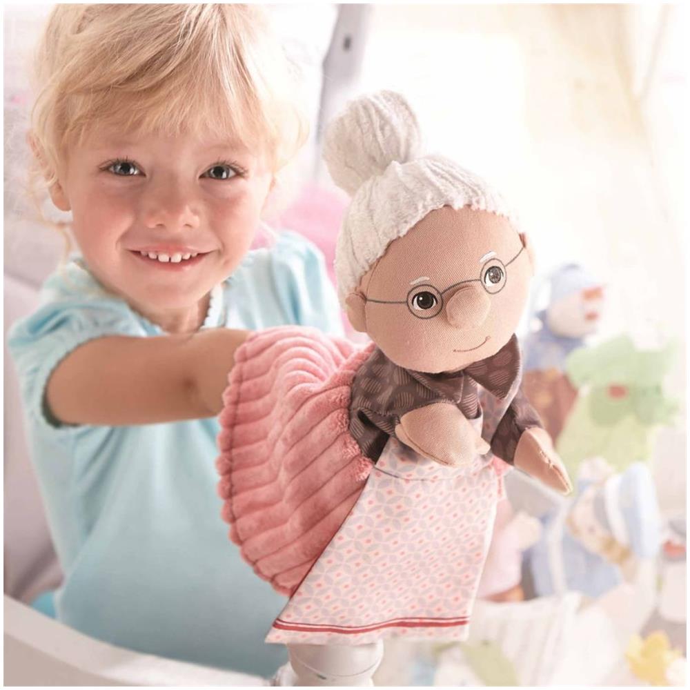 Guanto A Forma Di Burattino Nonnina 27 Cm 301481 - Foto 2