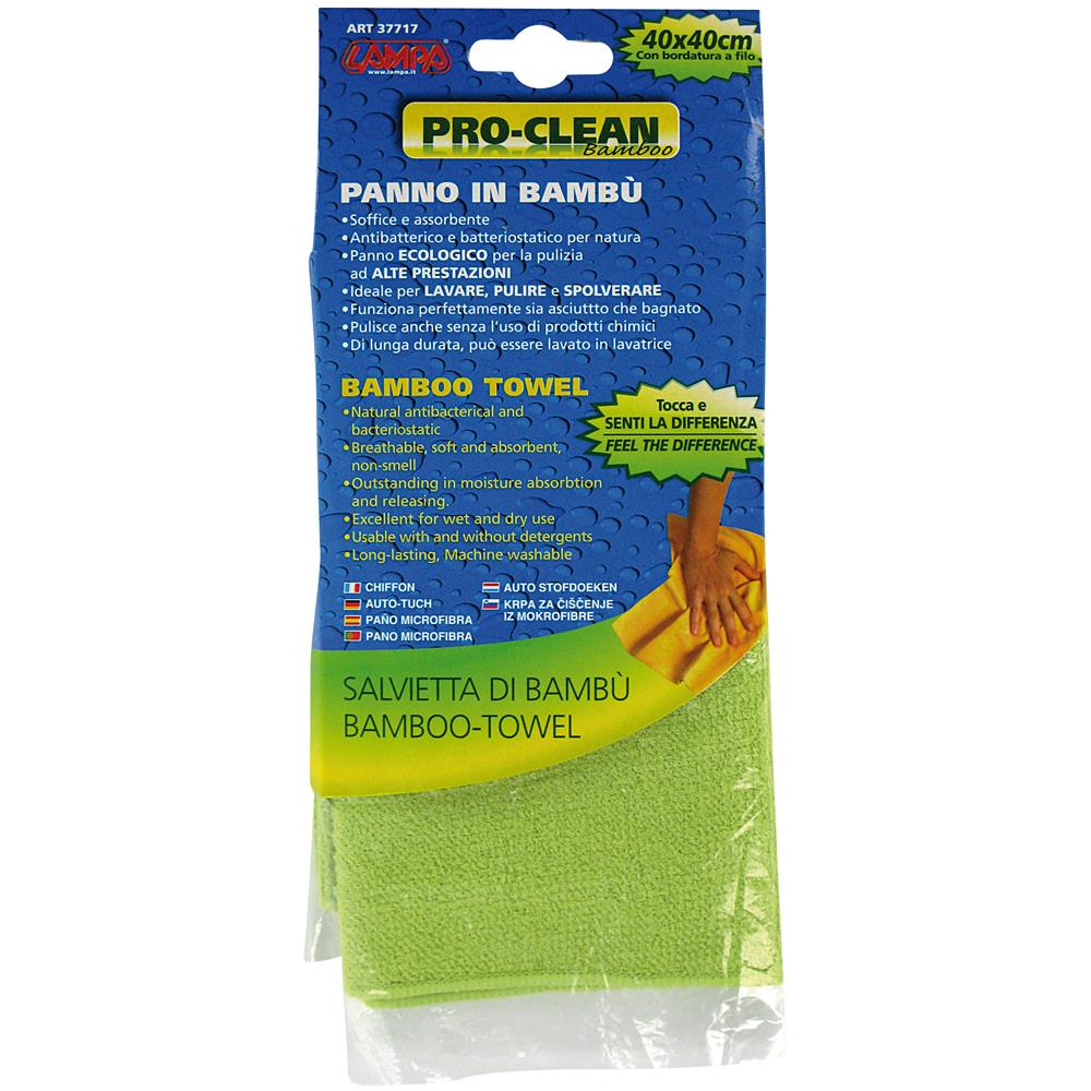 Panno Pro-clean Microfibra In Fibra Di Bambu, 40x40 - Foto 8