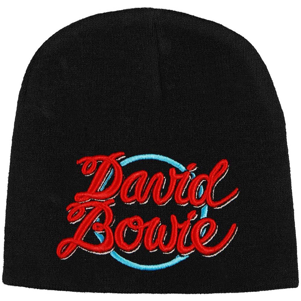 David Bowie: 1978 World Tour Logo (Berretto) - Foto 1