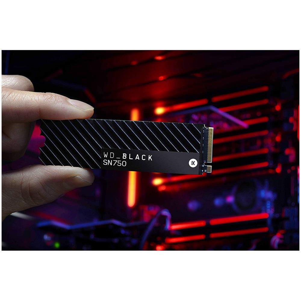 SSD 500GB Serie WD Black SN750 M. 2 Interfaccia Pci-E 8 Gbit / s - Foto 6