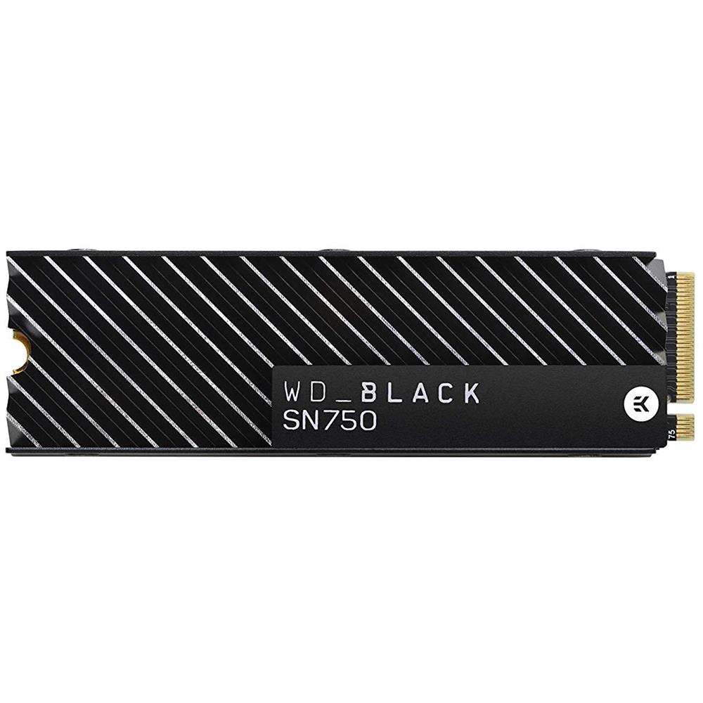 SSD 500GB Serie WD Black SN750 M. 2 Interfaccia Pci-E 8 Gbit / s - Foto 2