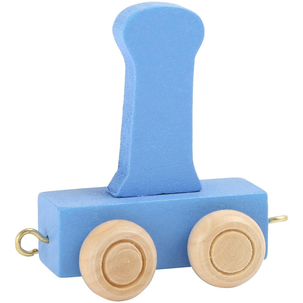 Lettera Colorata Trenino I - Foto 1