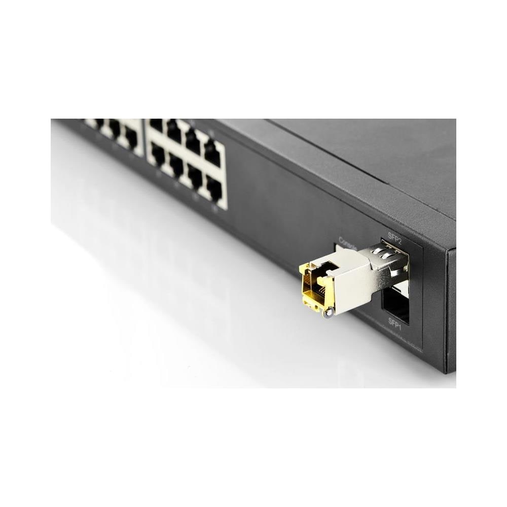 1.25 Gbps Copper Sfp-module Rj45 Hp-comp. 1000mbit Up To100m - Foto 2