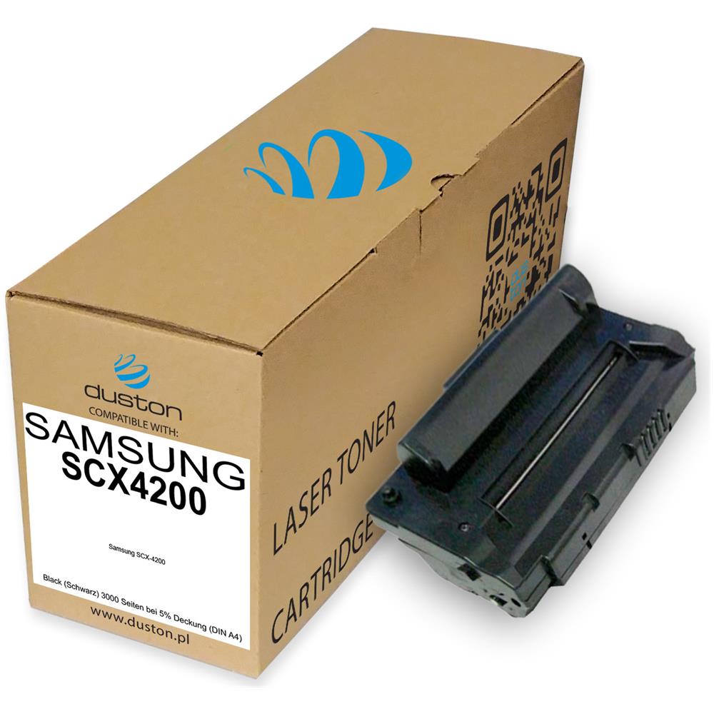 TONER - 2x Scx4200, Scx-4200 Negro Compatible Con Samsung Scx 4200 - Foto 2