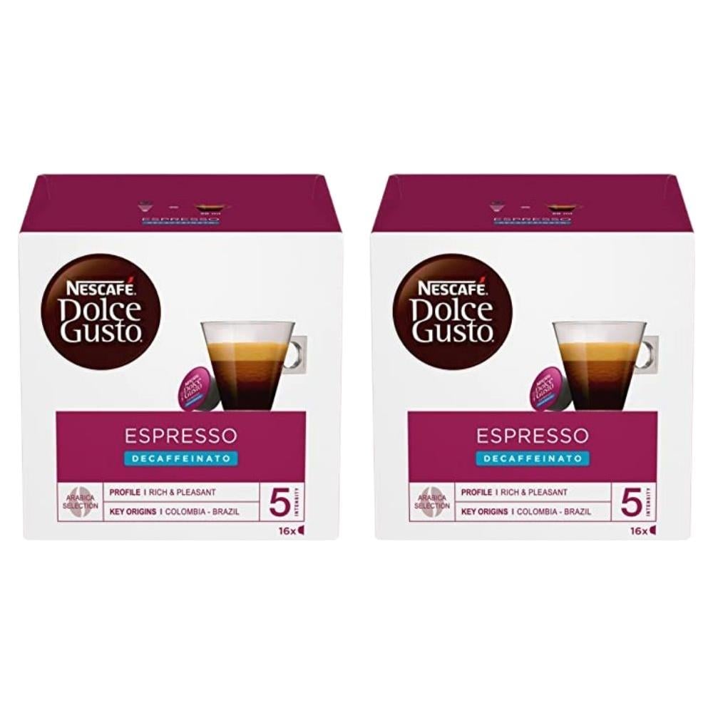 Caffe' Nescafe' Dolce Gusto Espresso Decaffeinato 32 Capsule - Foto 1
