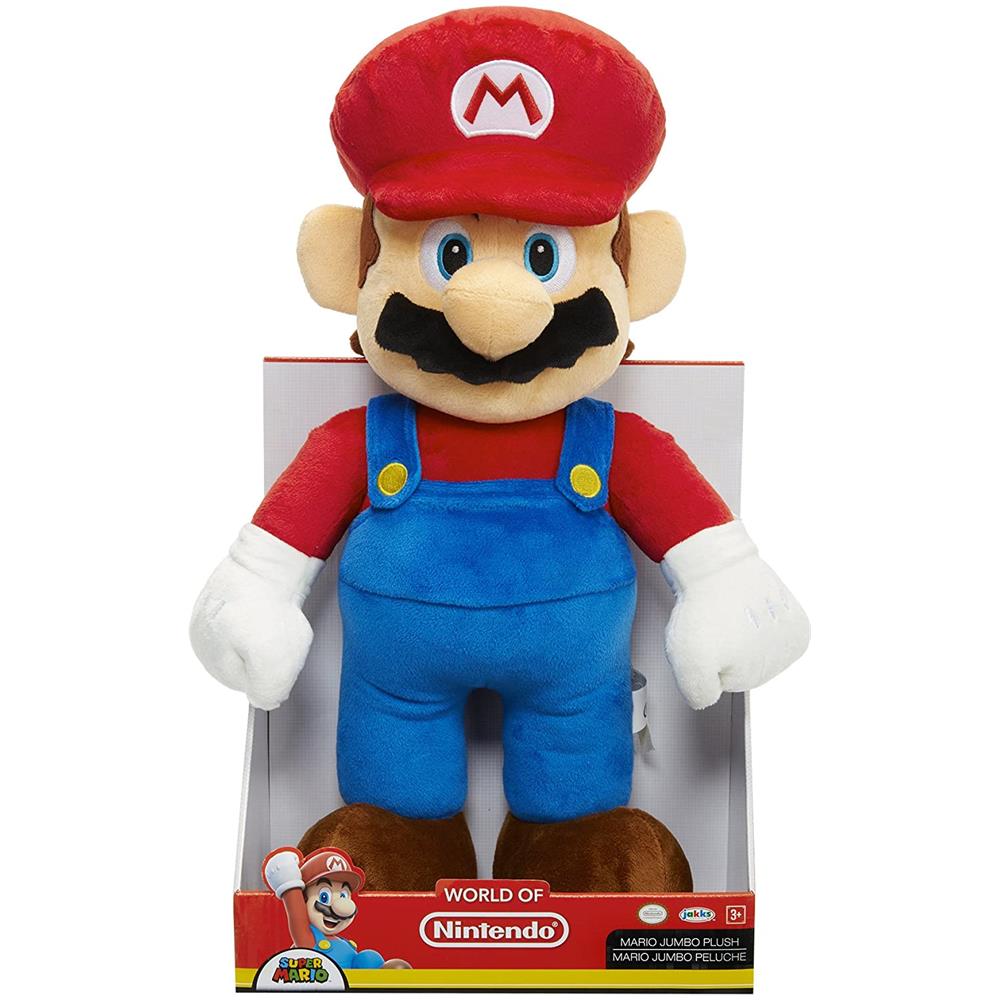 Super Mario Peluche 50 cm - Foto 6