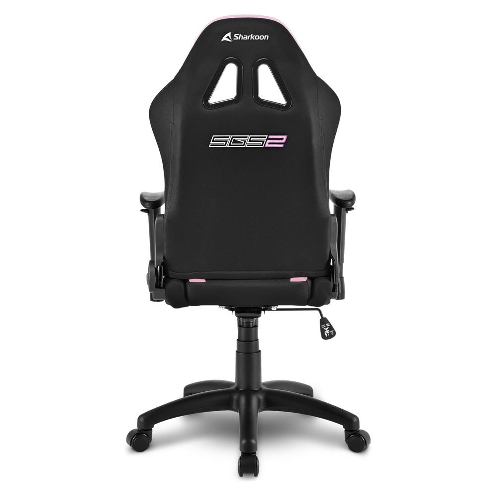 Poltrona Junior Gaming Sharkoon Skiller SGS2 Jr. Black / Pink - Foto 5
