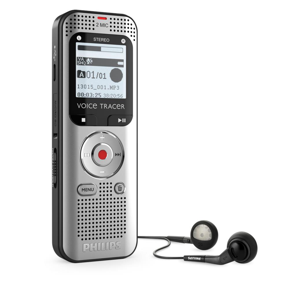 VoiceTracer Alluminio, Nero - Foto 1