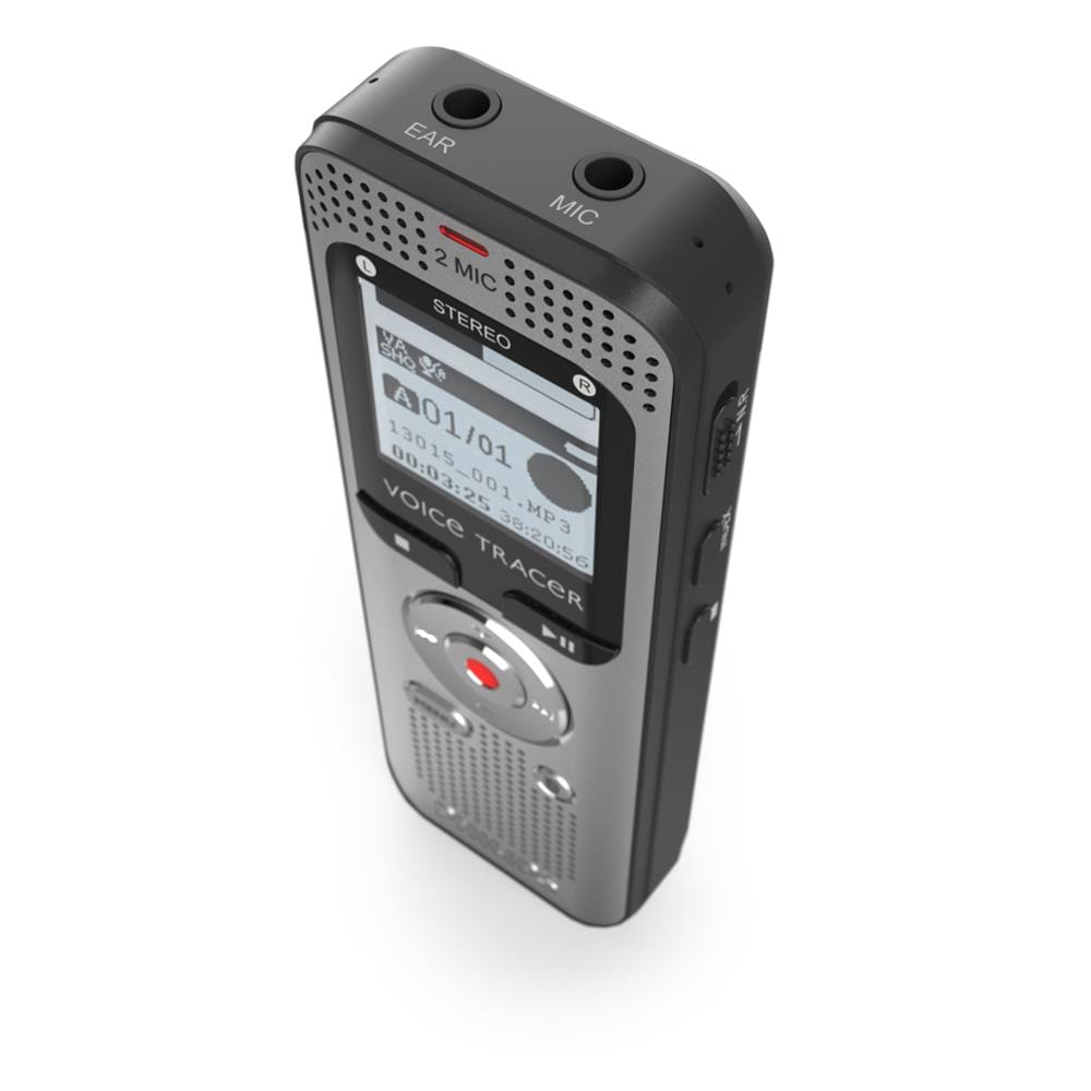 VoiceTracer Alluminio, Nero - Foto 2