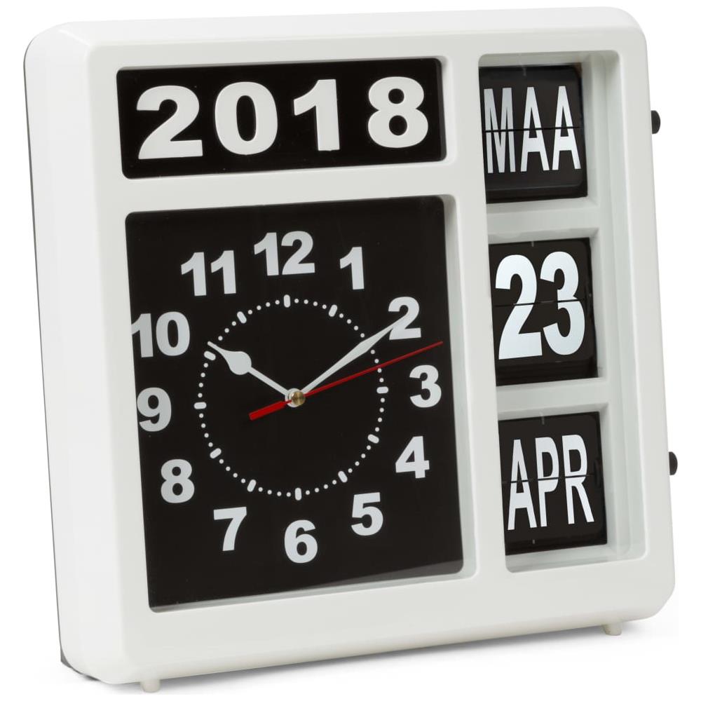 Orologio da Parete Girevole 31 x 31 cm Versione Olandese - Foto 2
