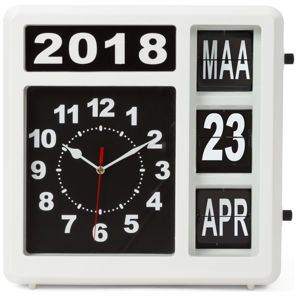 Orologio da Parete Girevole 31 x 31 cm Versione Olandese - Foto 3
