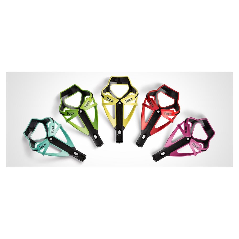 Deva Gabbia della Bottiglia per Bicicletta Colore Rosso - Foto 1