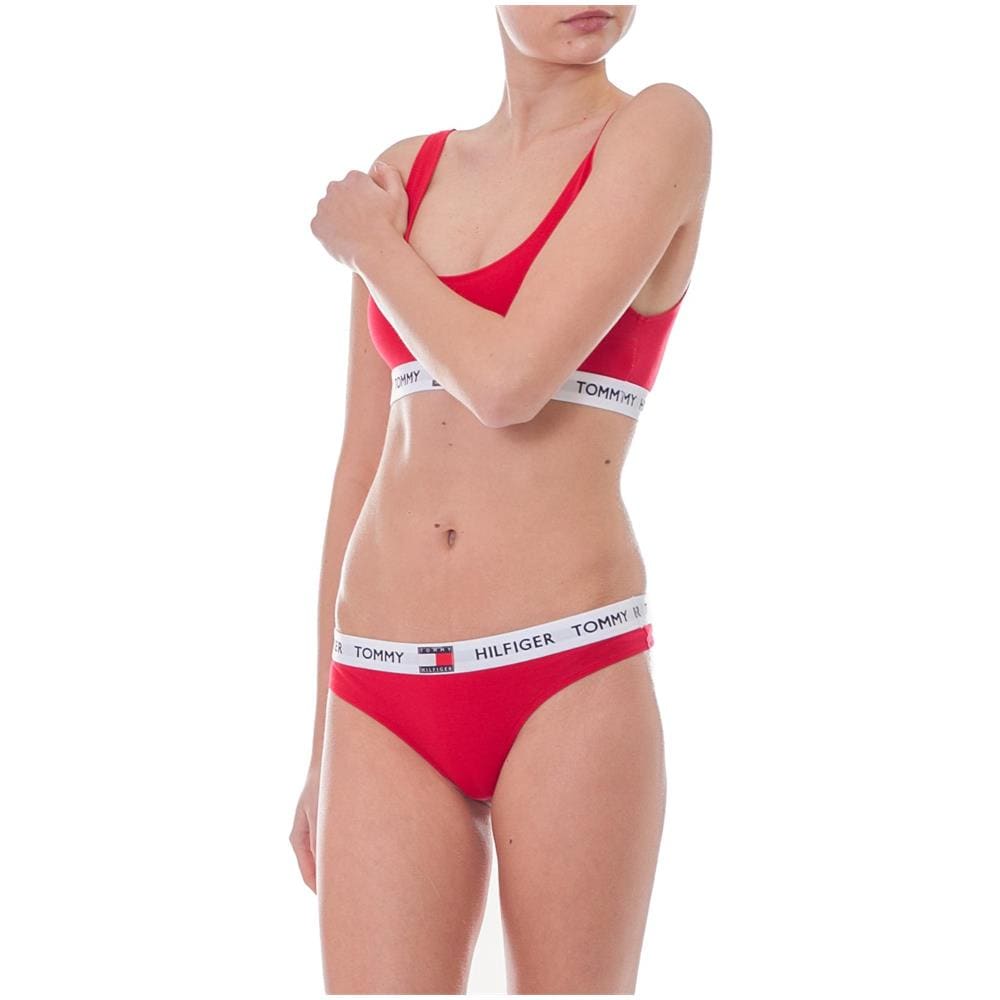 Perizoma In Cotone Stretch Rosso - Foto 1