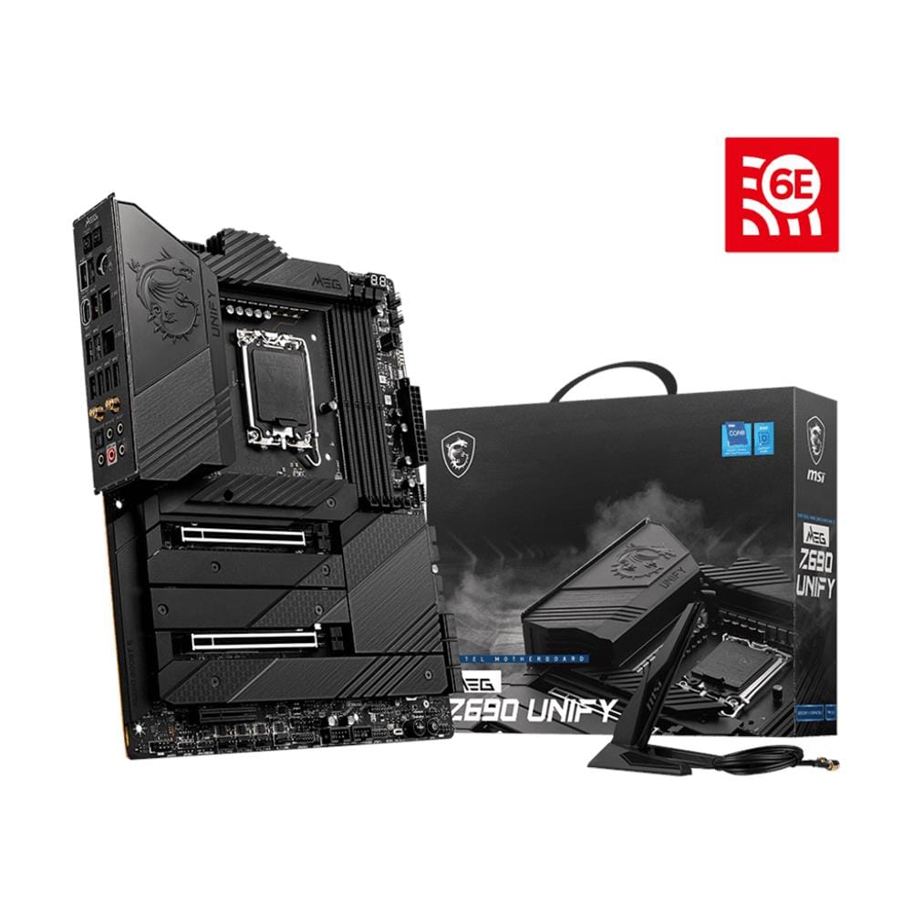 Scheda Madre MEG Z690 UNIFY Socket LGA 1700 Chipset Z690 ATX - Foto 1