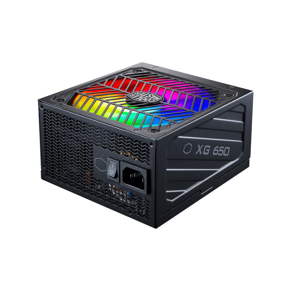 Alimentatore XG650 PLUS PLATINUM - 650W, 80 Plus Platinum, Active PFC, 135mm fan, full modular, ARGB display panel - Foto 2