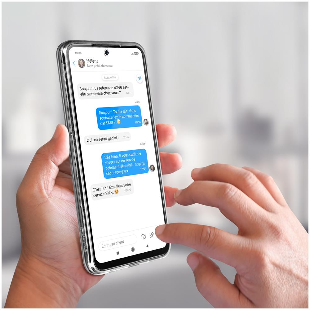 Cover Xiaomi Redmi Note 11 / 11s Retro Rigido E Fronte Flessibile - Trasparente - Foto 2