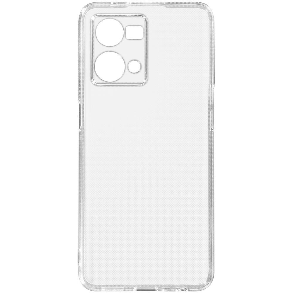 Cover Oppo Reno 7 Silicone Flessibile Sottile E Leggera Trasparente - Foto 1